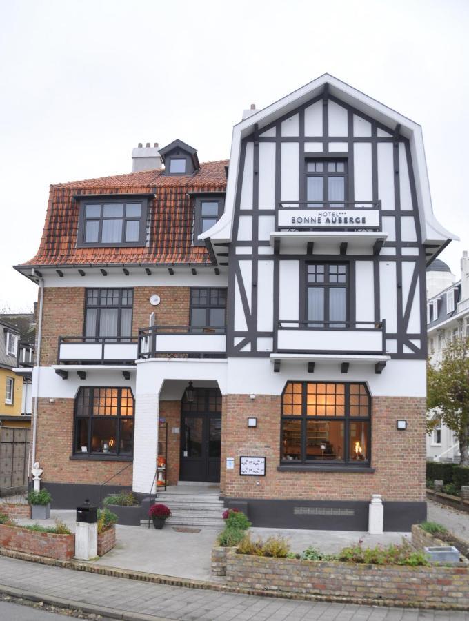דה האן Hotel Bonne Auberge (Adults Only) מראה חיצוני תמונה