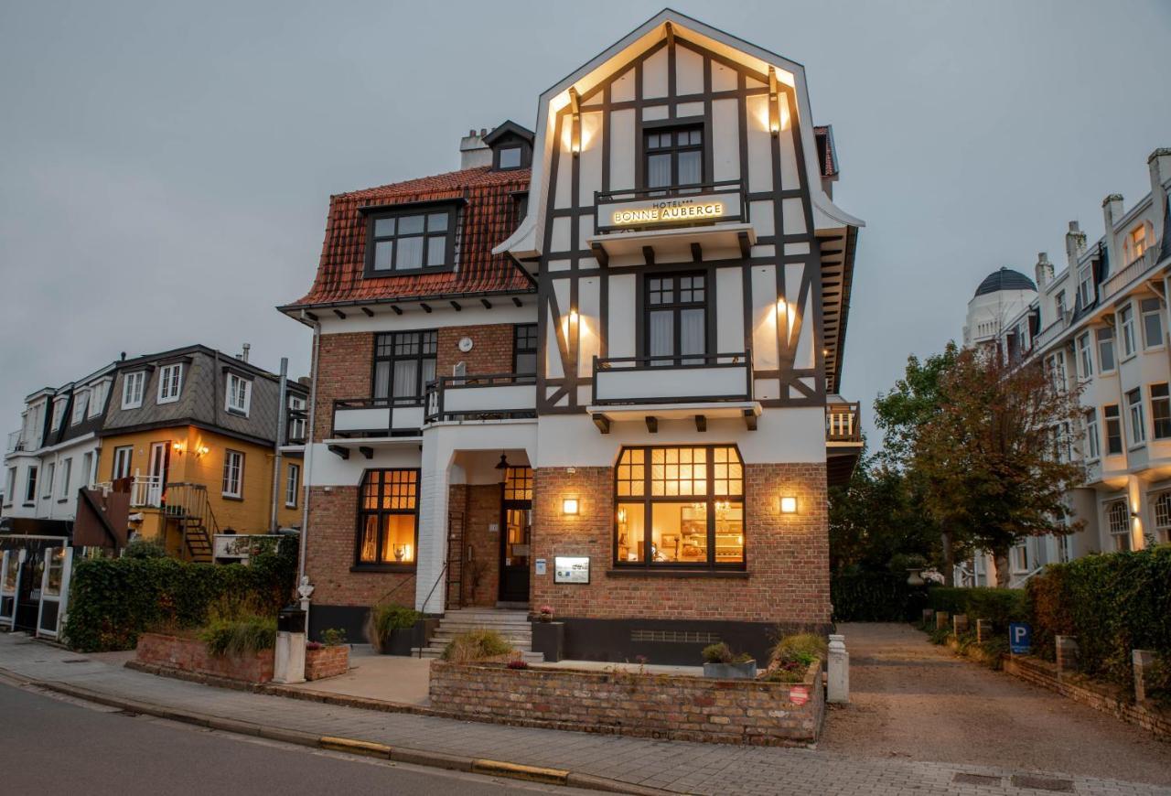 דה האן Hotel Bonne Auberge (Adults Only) מראה חיצוני תמונה