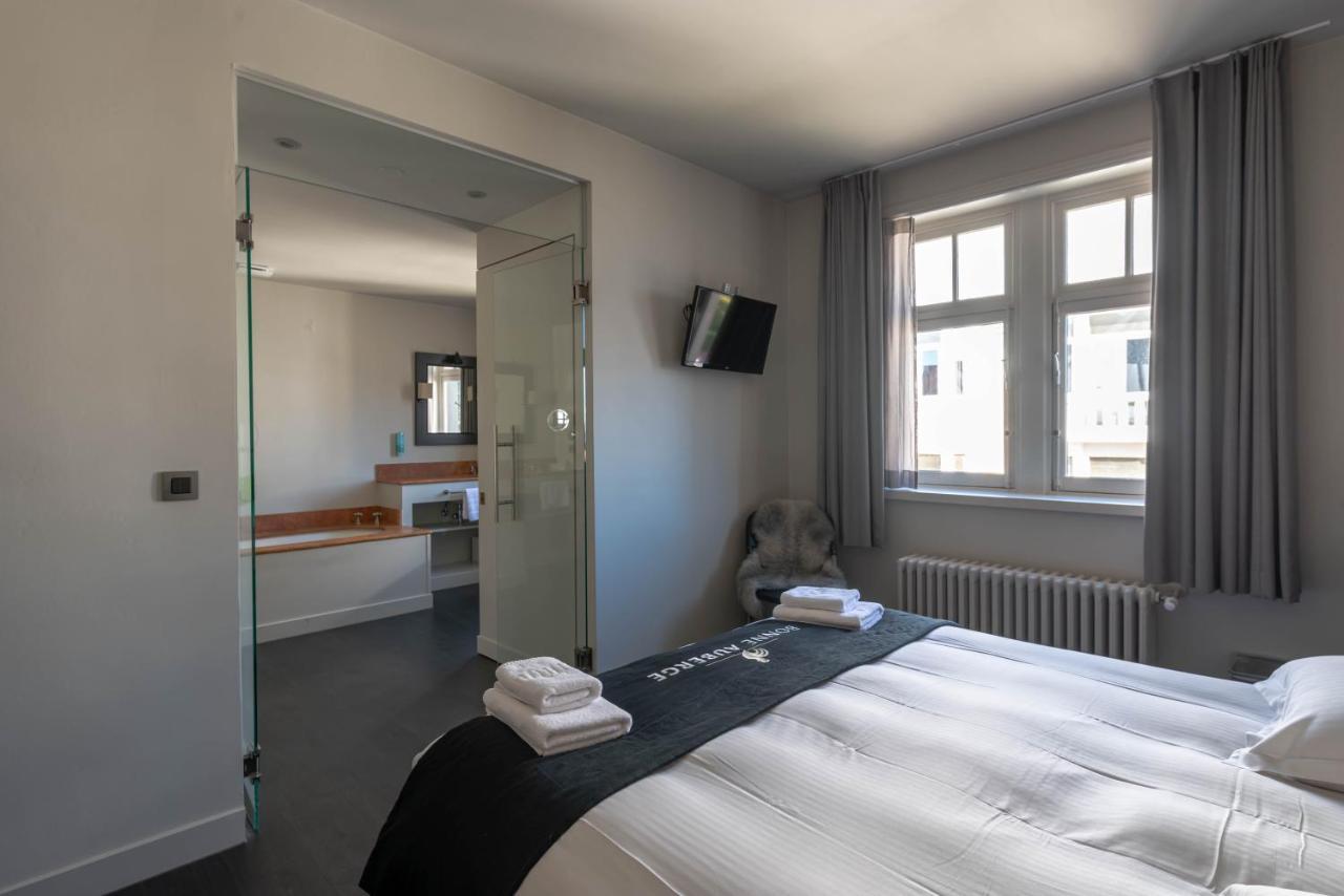 דה האן Hotel Bonne Auberge (Adults Only) מראה חיצוני תמונה