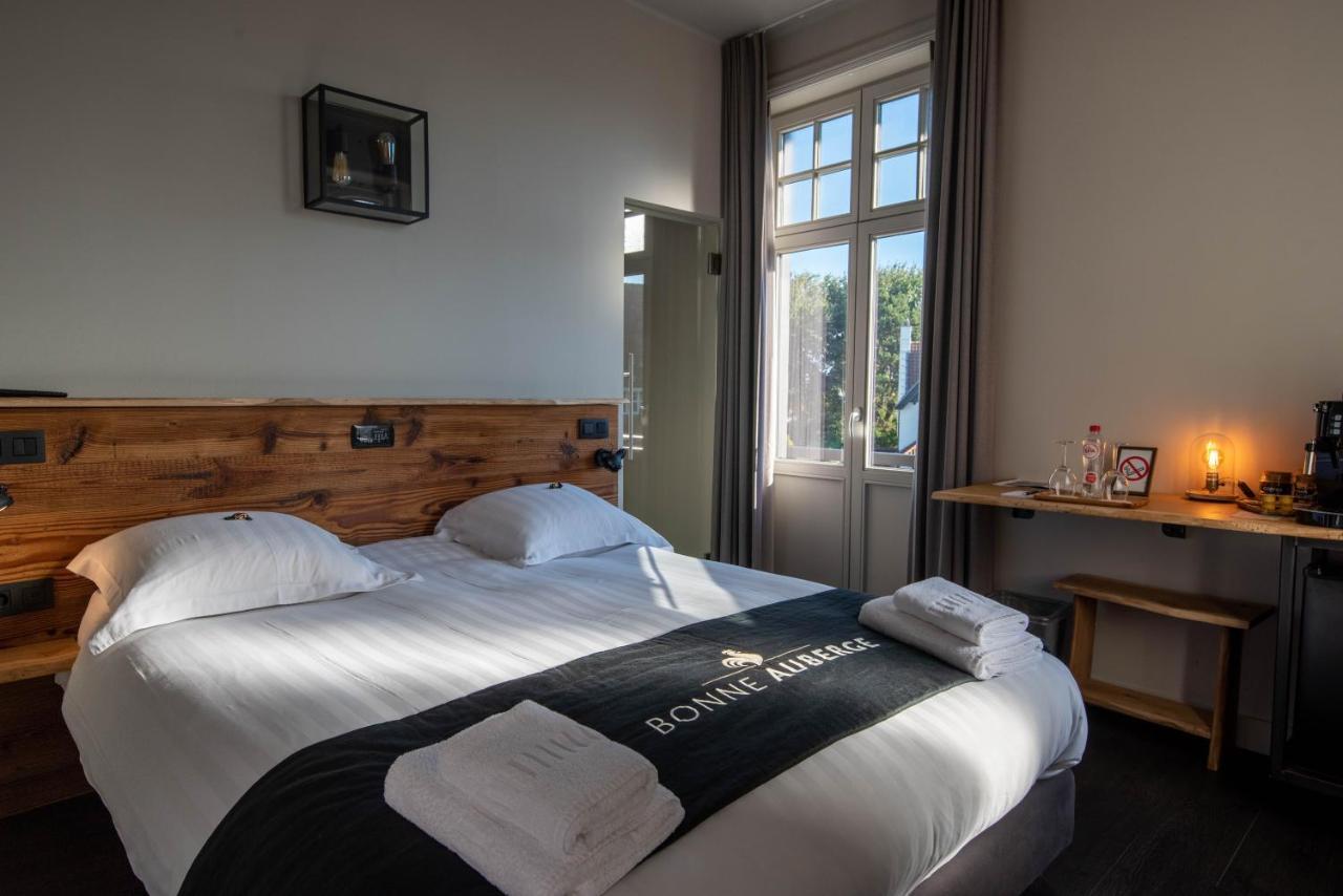 דה האן Hotel Bonne Auberge (Adults Only) מראה חיצוני תמונה