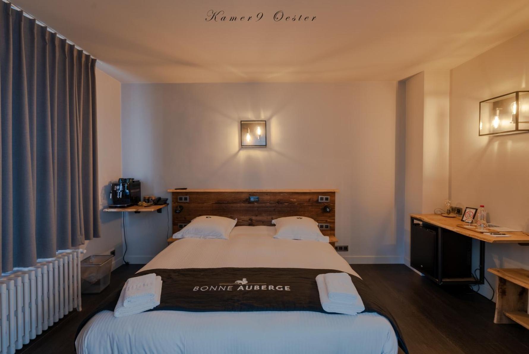 דה האן Hotel Bonne Auberge (Adults Only) מראה חיצוני תמונה