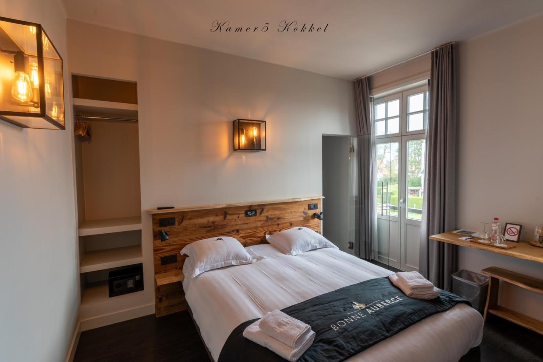 דה האן Hotel Bonne Auberge (Adults Only) מראה חיצוני תמונה